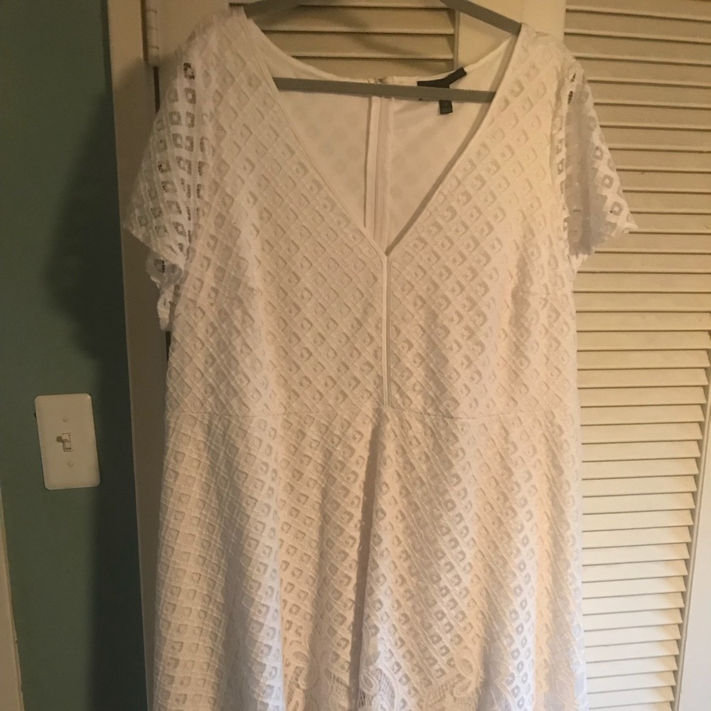Beautiful White Dress